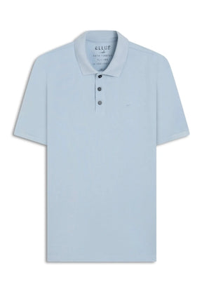 POLO ELLUS PIQUET CLASSIC - AZUL CLARO