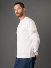 MOLETOM CALVIN KLEIN OFF WHITE