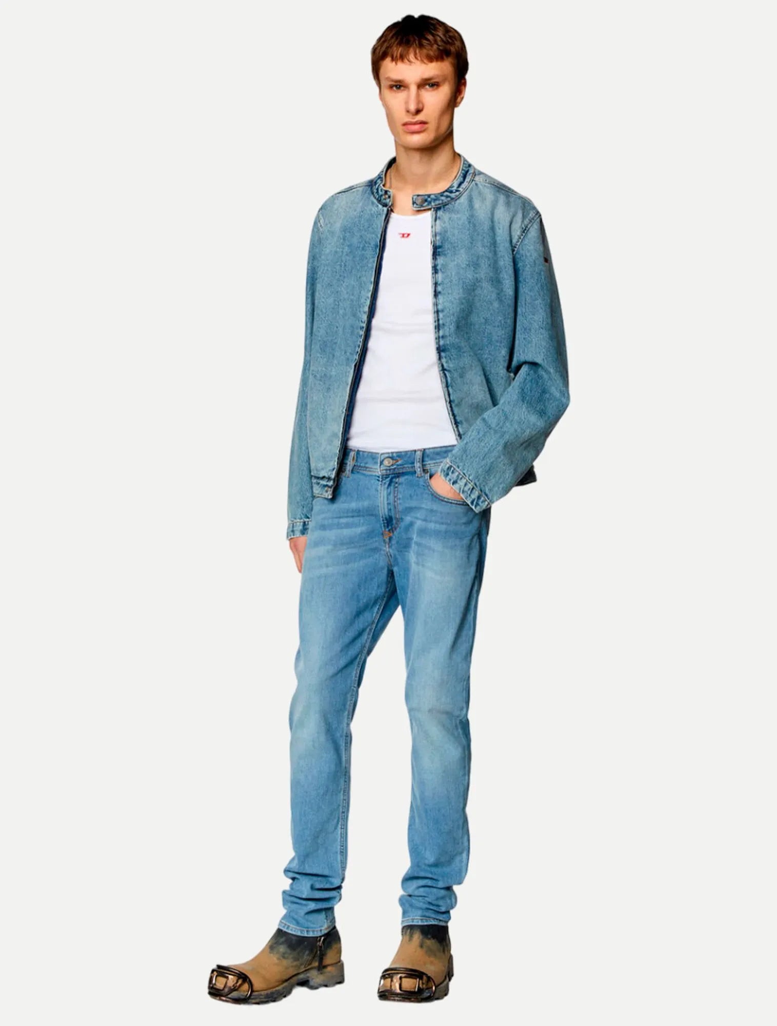 CALÇA DIESEL SKINNY 1979 SLEENKER L.32 P