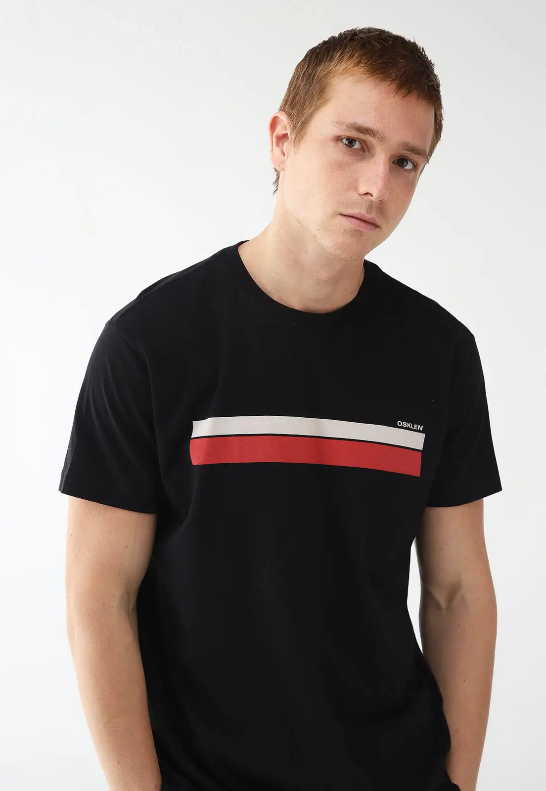 CAMISETA OSKLEN VINTAGE LISTRADO