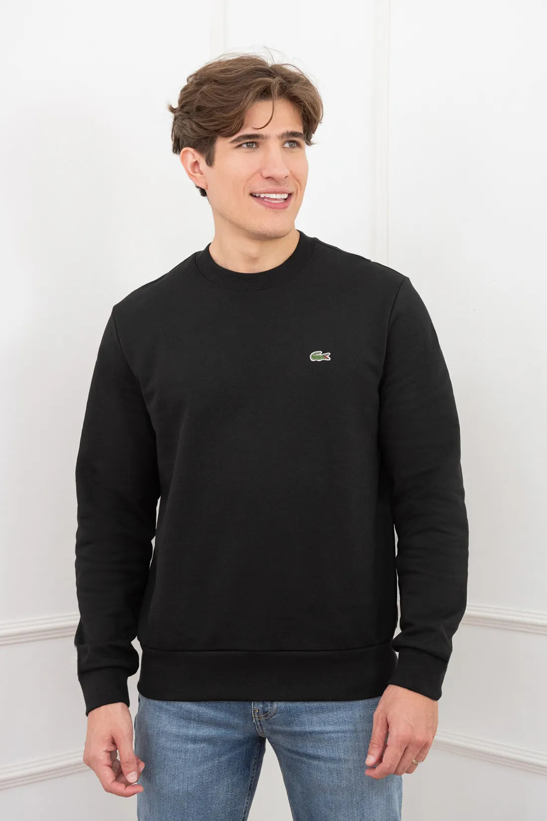 MOLETOM LACOSTE BÁSICO CLASSIC FIT