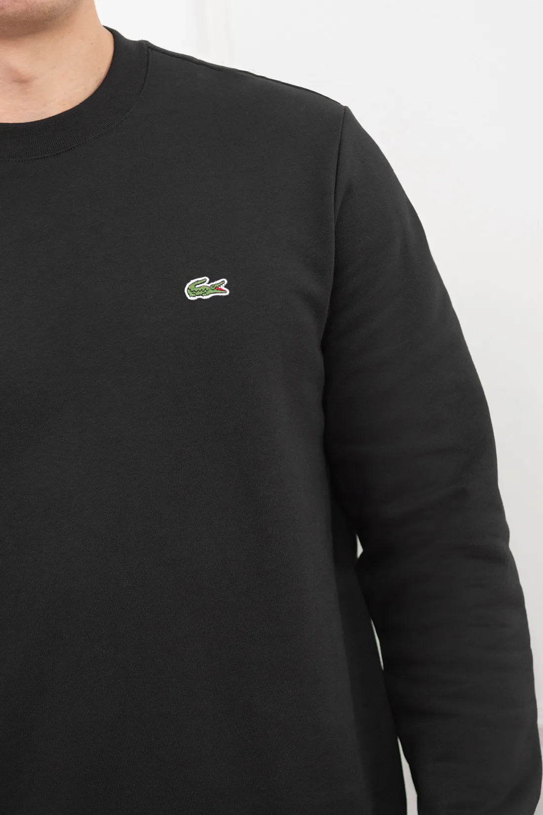 MOLETOM LACOSTE BÁSICO CLASSIC FIT