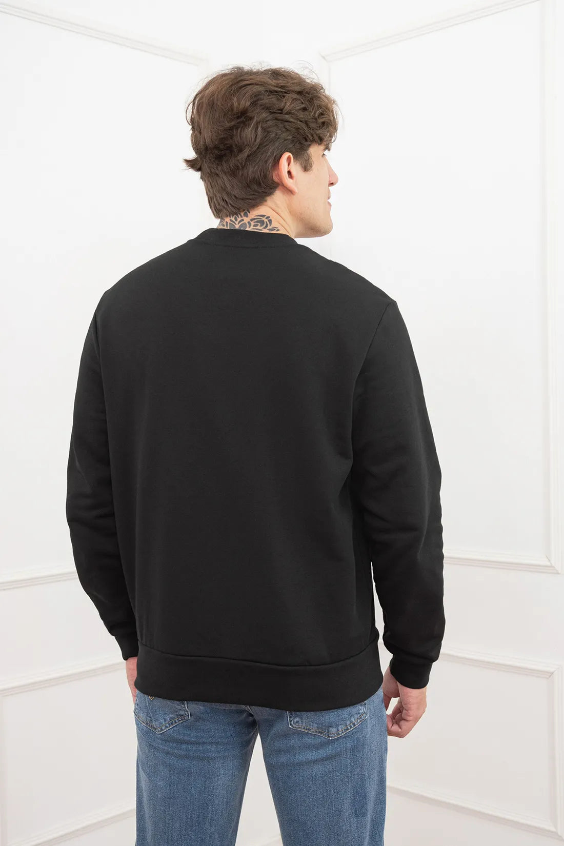 MOLETOM LACOSTE BÁSICO CLASSIC FIT