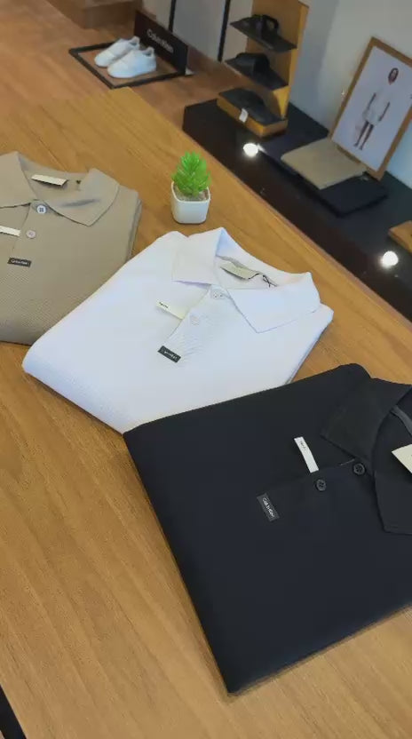 POLO CALVIN KLEIN MASCULINA PREMIUM