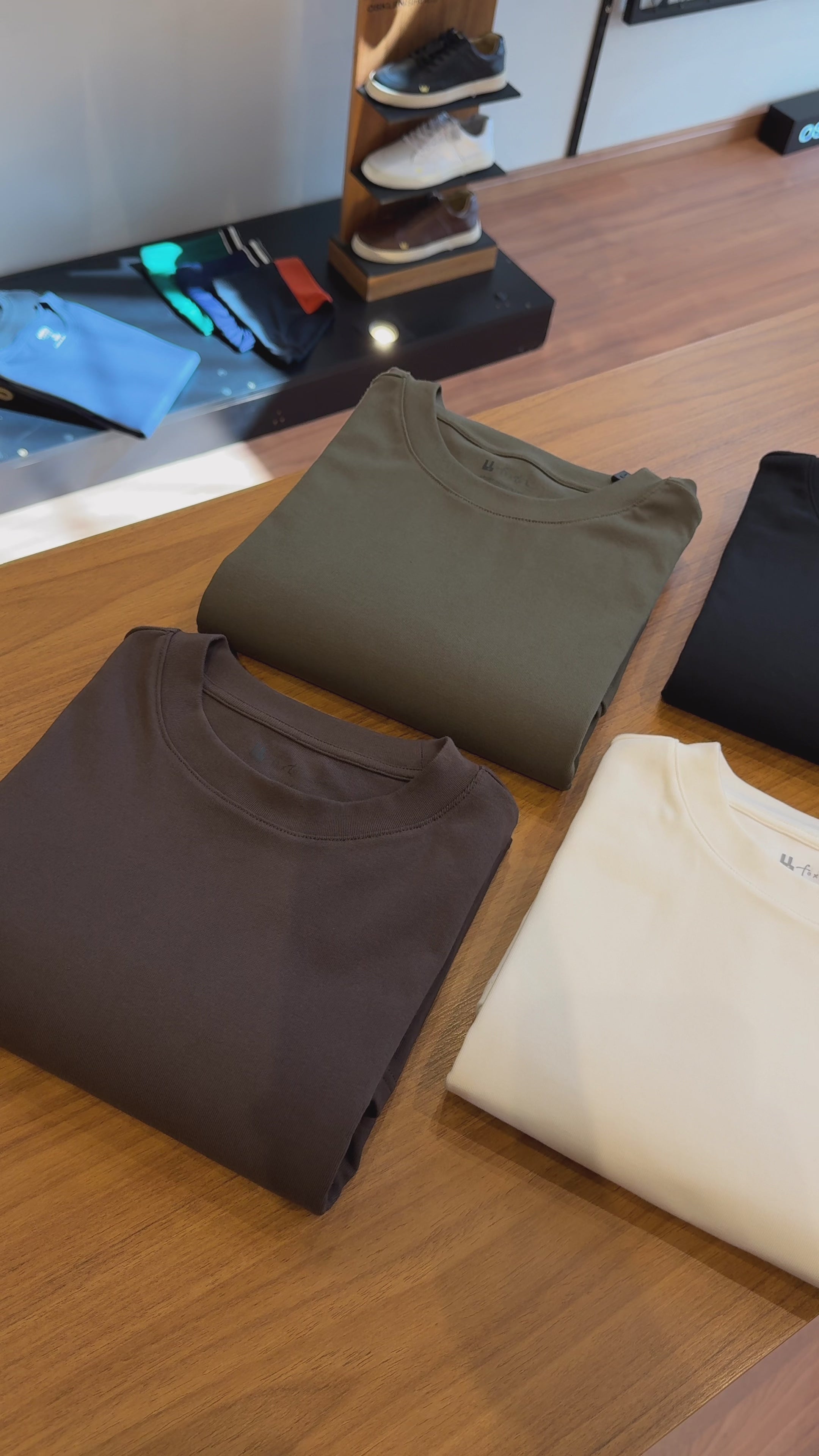 CAMISETA FOXTON INTERLOCK NEW