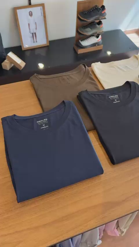 CAMISETA OSKLEN MASCULINA SUPERSOFT COLOR