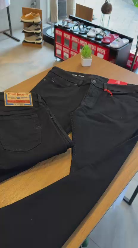 CALÇA DIESEL MASCULINA SKINNY 1979 SLEENKER