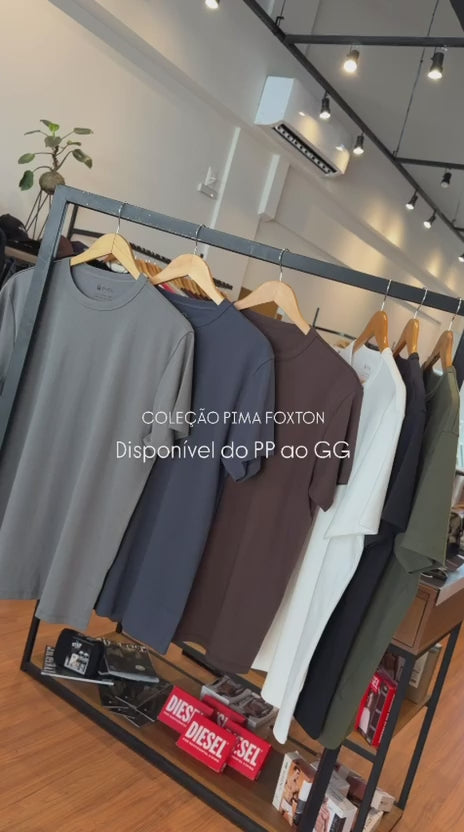 CAMISETA FOXTON SUEDINE PIMA