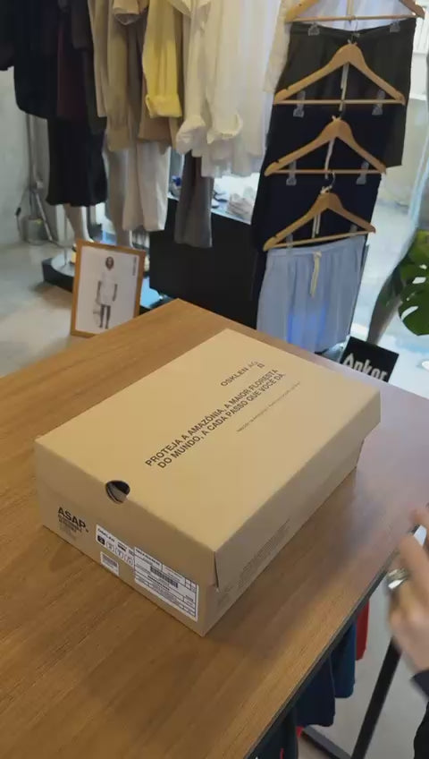 TENIS OSKLEN CANVAS AG CRU FOREST