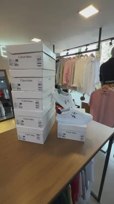 TENIS MASCULINO CALVIN KLEIN CHUNKY PRINT