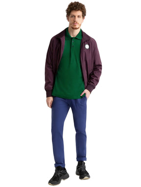 POLO ELLUS PIQUET CLASSIC - VERDE