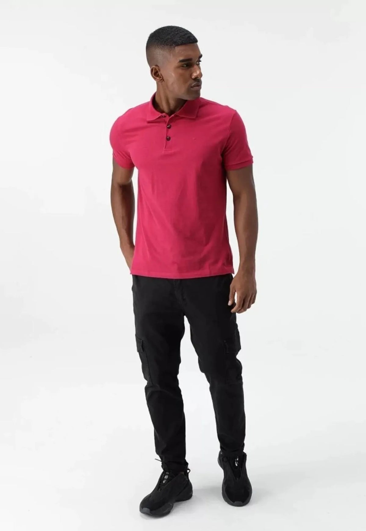 POLO ELLUS PIQUET CLASSIC - ROSA