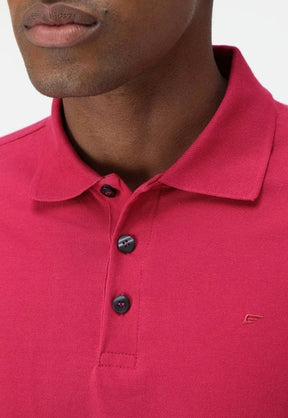 POLO ELLUS PIQUET CLASSIC - ROSA