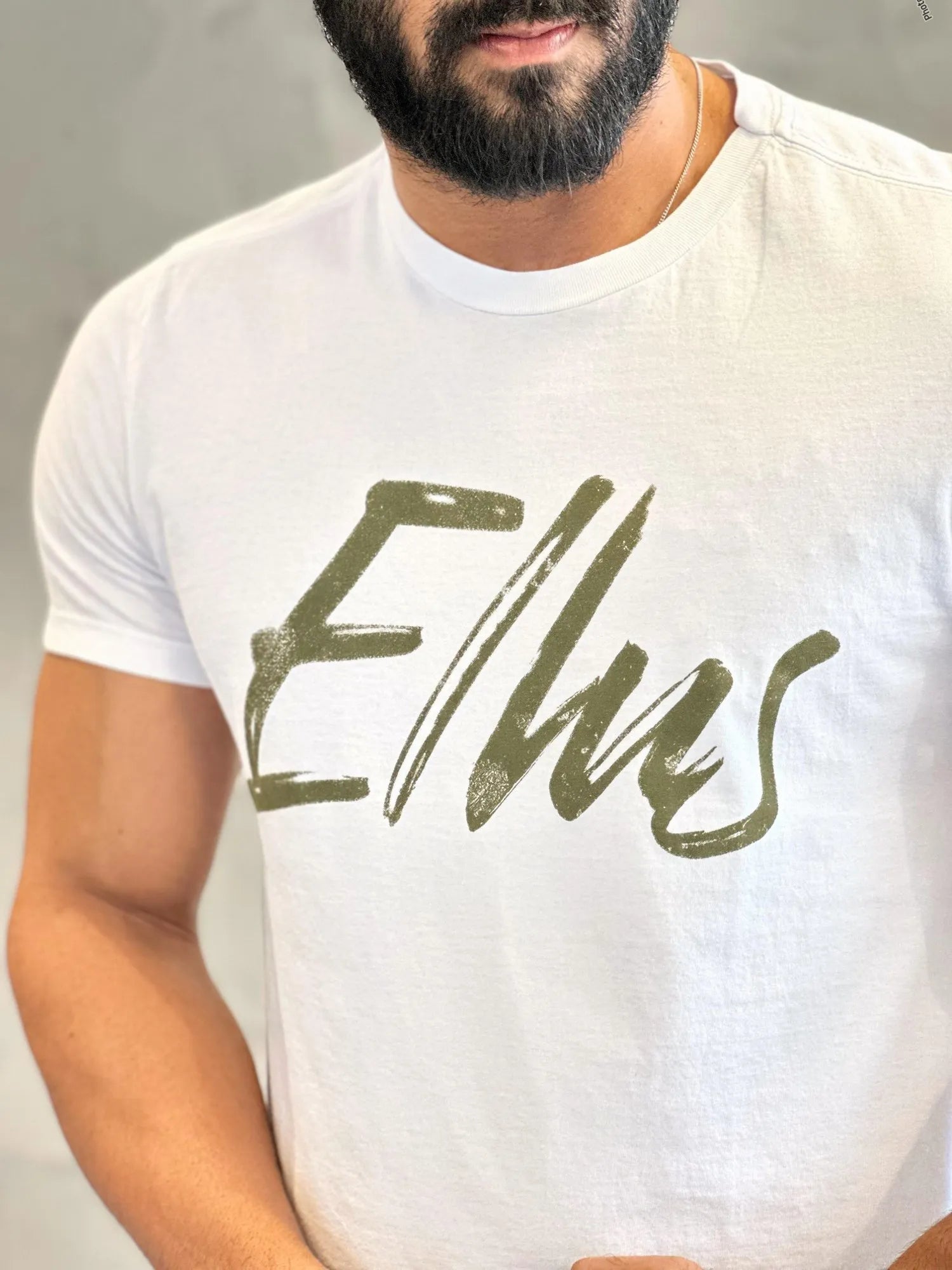 CAMISETA ELLUS CO FINE MANUAL CLASSIC