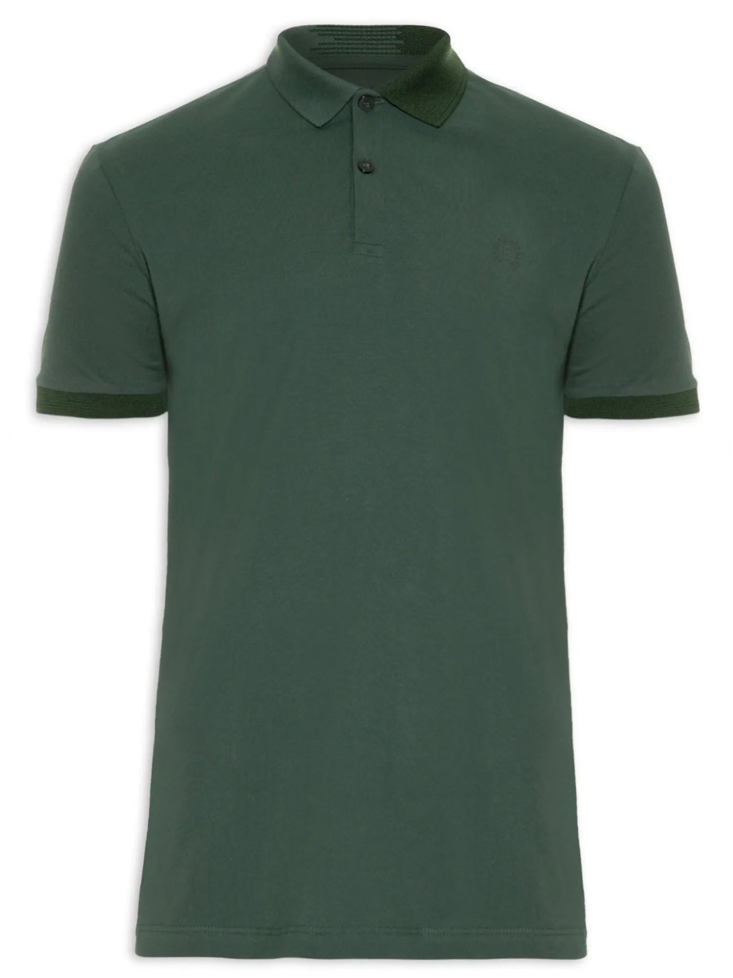 POLO PIQ ELLUS ORIG. CIRCLE CLASSIC VERDE MILITAR