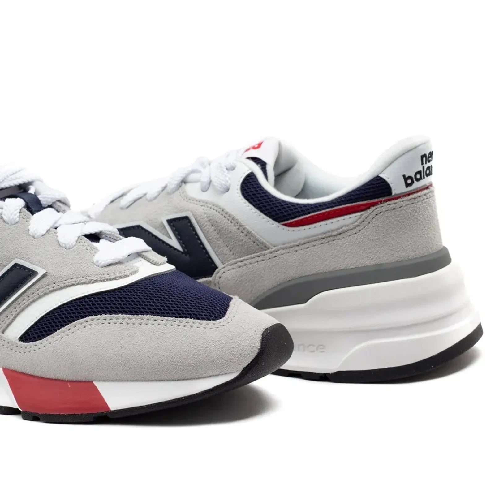 TENIS NEW BALANCE 997R CINZA/MARINHO