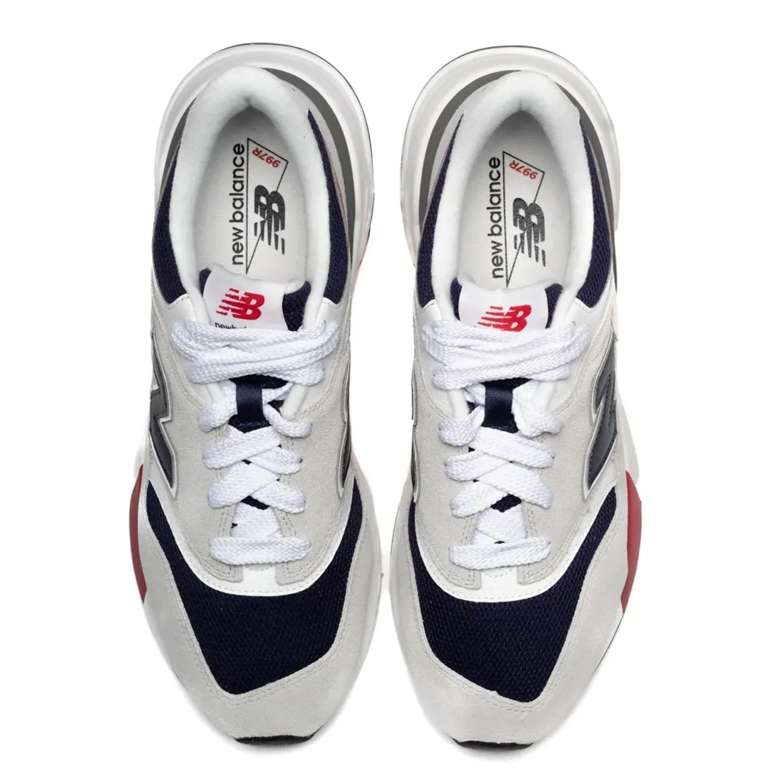 TENIS NEW BALANCE 997R CINZA/MARINHO