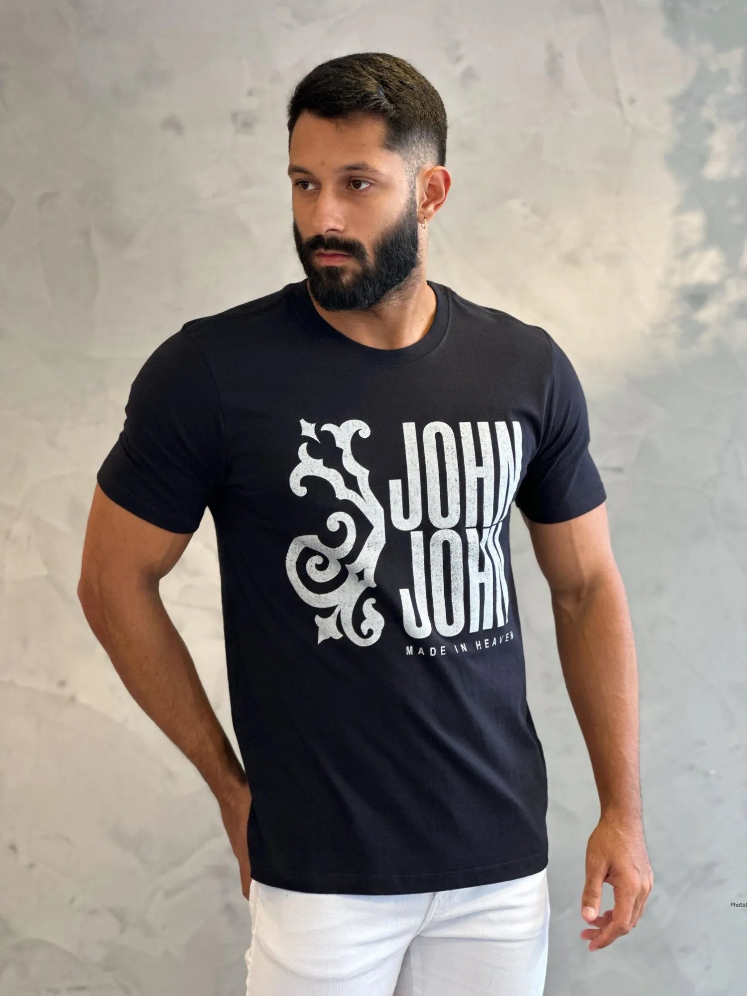CAMISETA JOHN JOHN BRASAO BLACK
