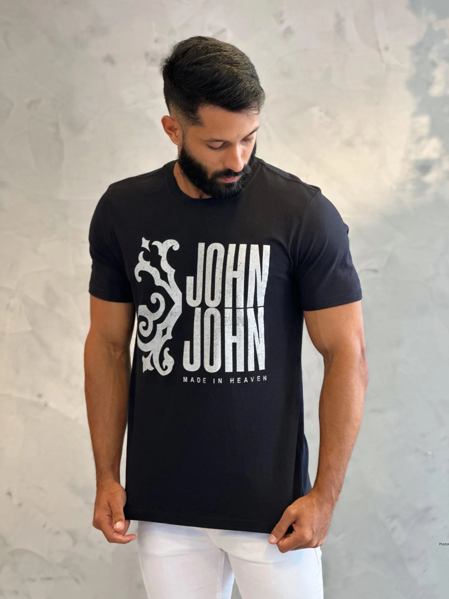 CAMISETA JOHN JOHN BRASAO BLACK