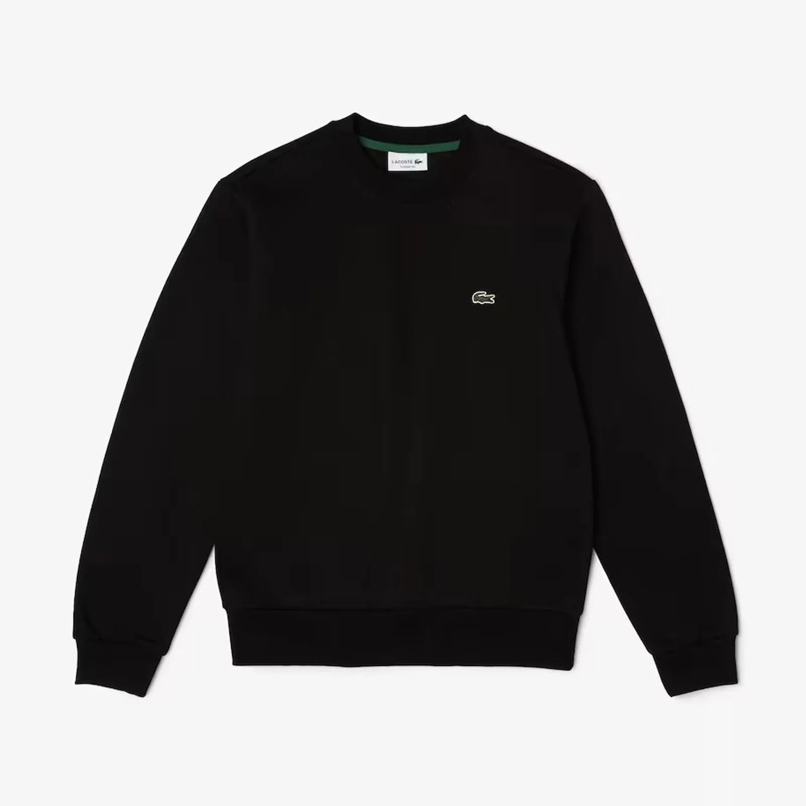 MOLETOM MASCULINO LACOSTE PRETO