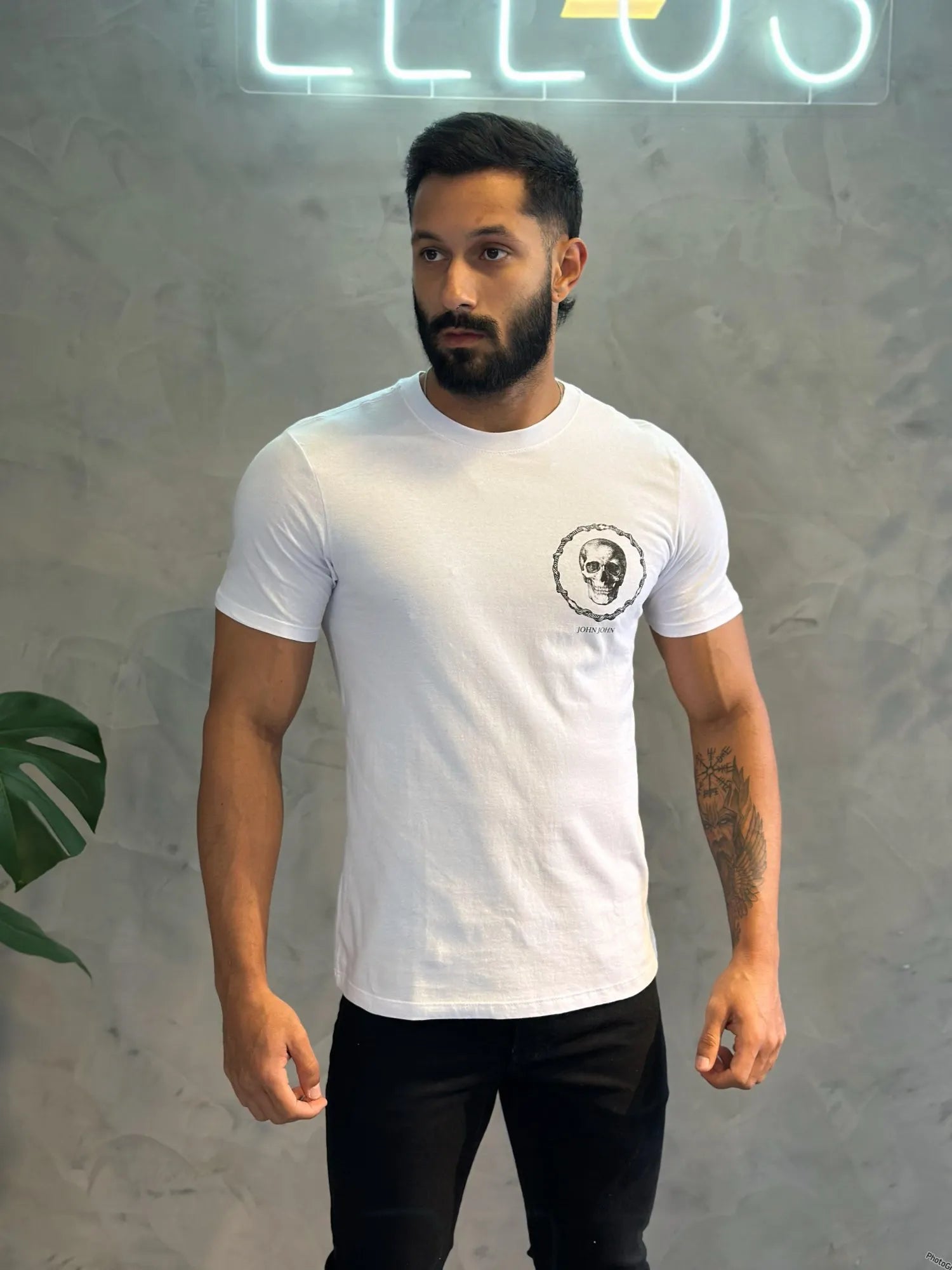 CAMISETA JOHN JOHN SKULL ELO