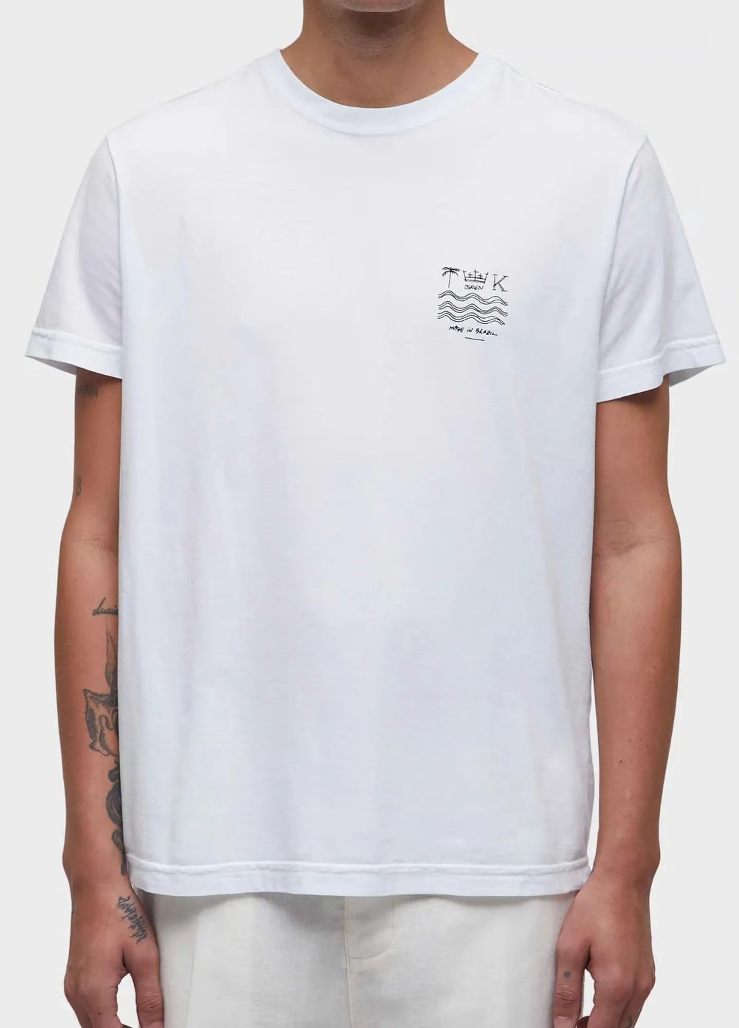 CAMISETA OSKLEN STONE BRASAO NAIVE