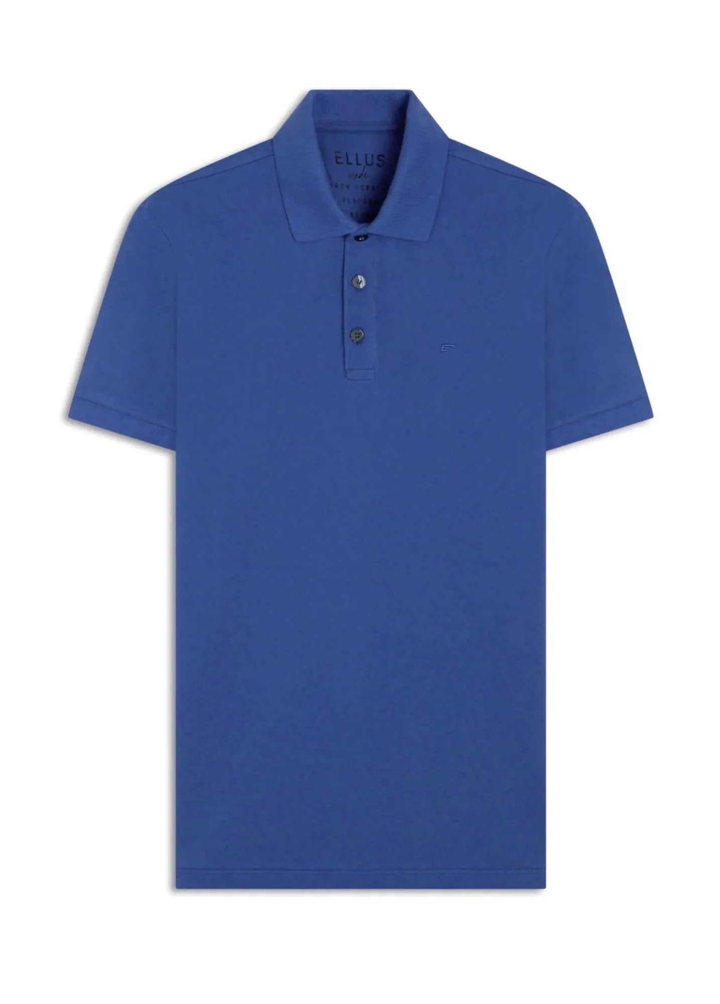 POLO ELLUS PIQUET CLASSIC - AZUL BIC